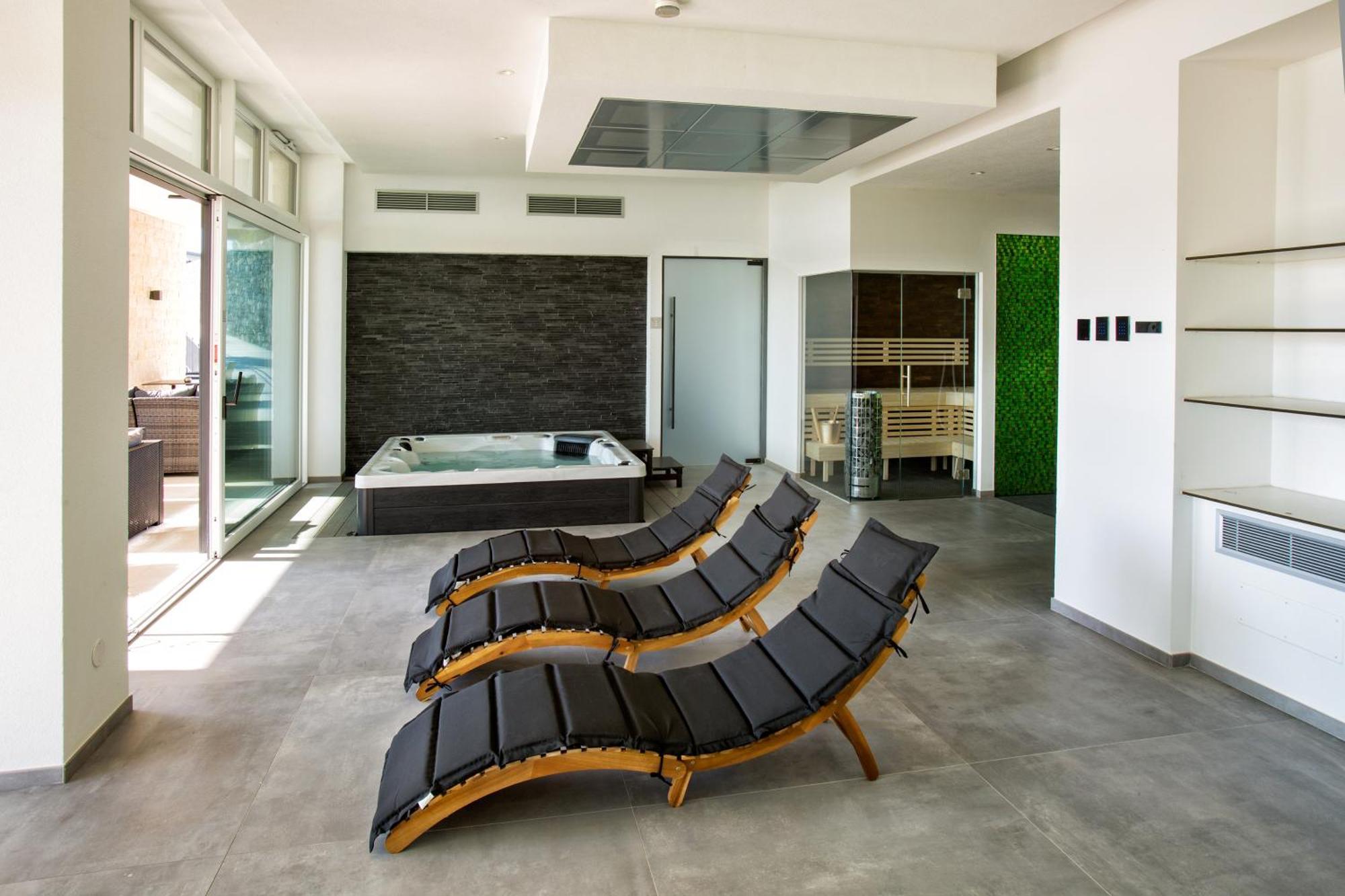Villa Rita Pool & Spa 마스칼루시아 외부 사진