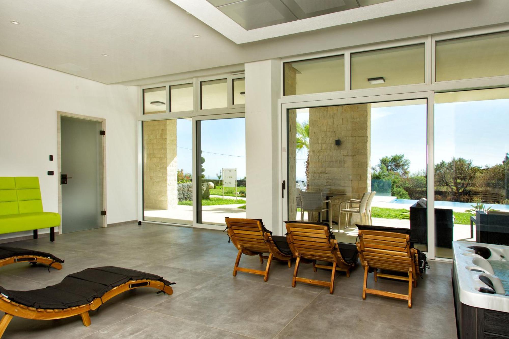 Villa Rita Pool & Spa 마스칼루시아 외부 사진