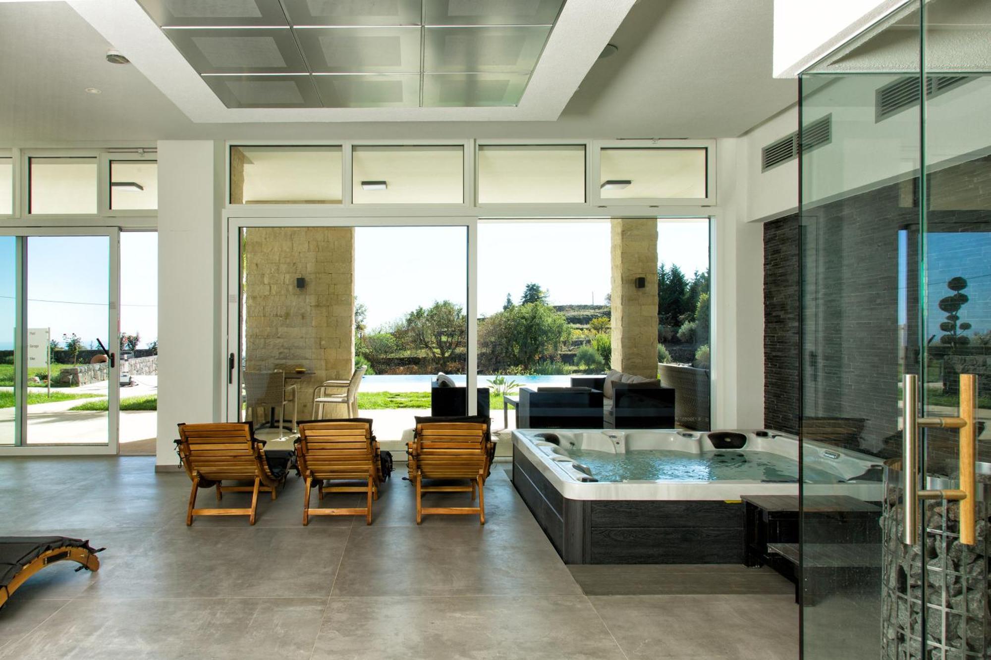Villa Rita Pool & Spa 마스칼루시아 외부 사진