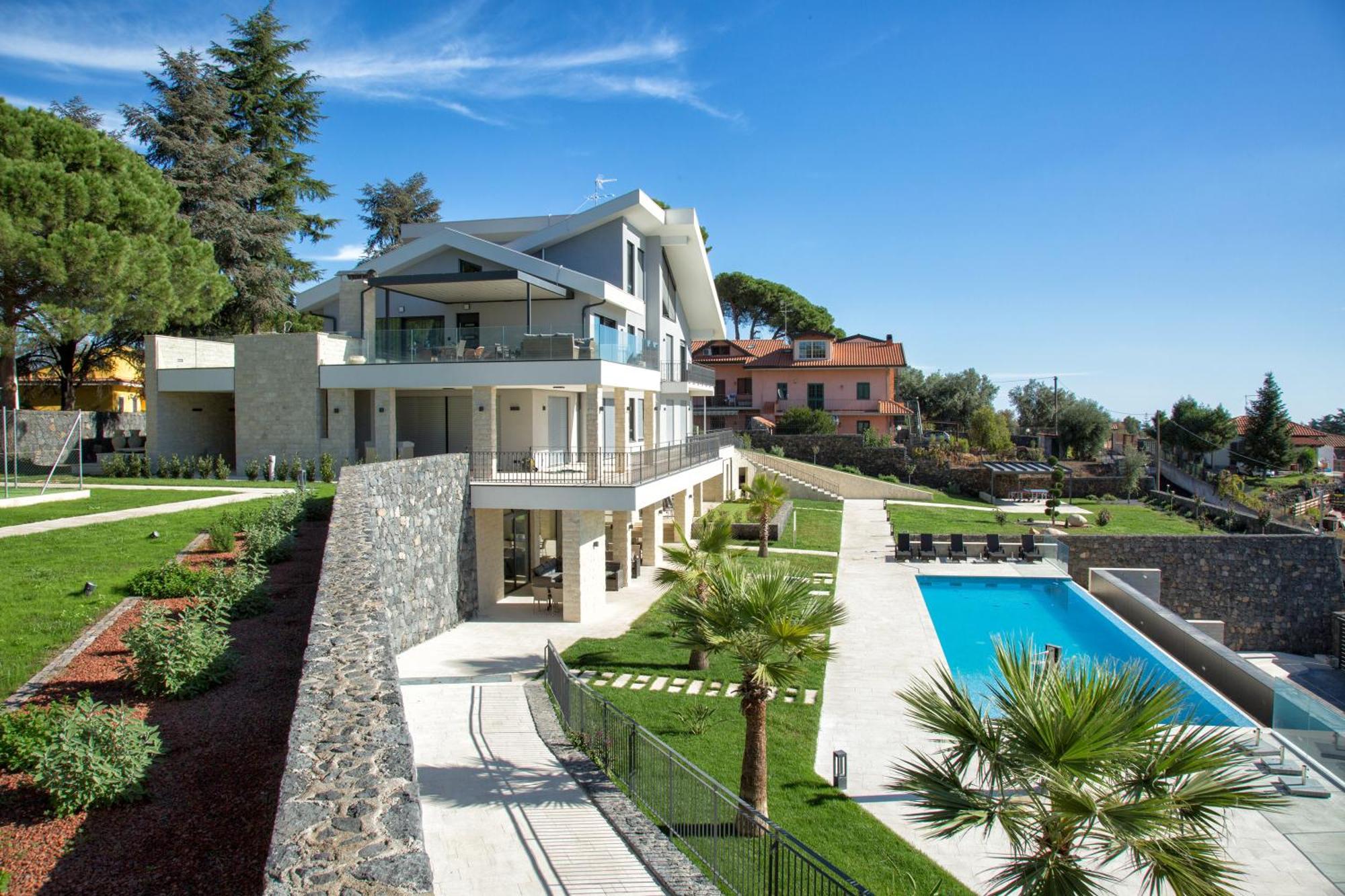 Villa Rita Pool & Spa 마스칼루시아 외부 사진